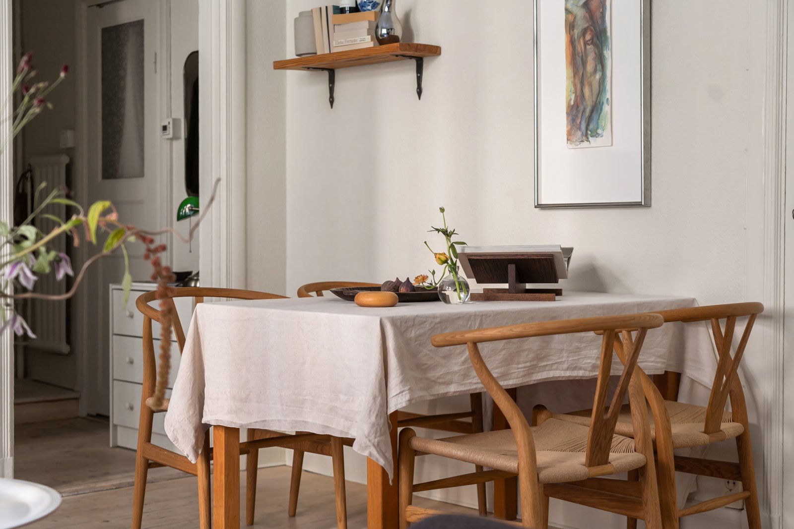 Matplats med dukat bord, Roslagsgatan 54