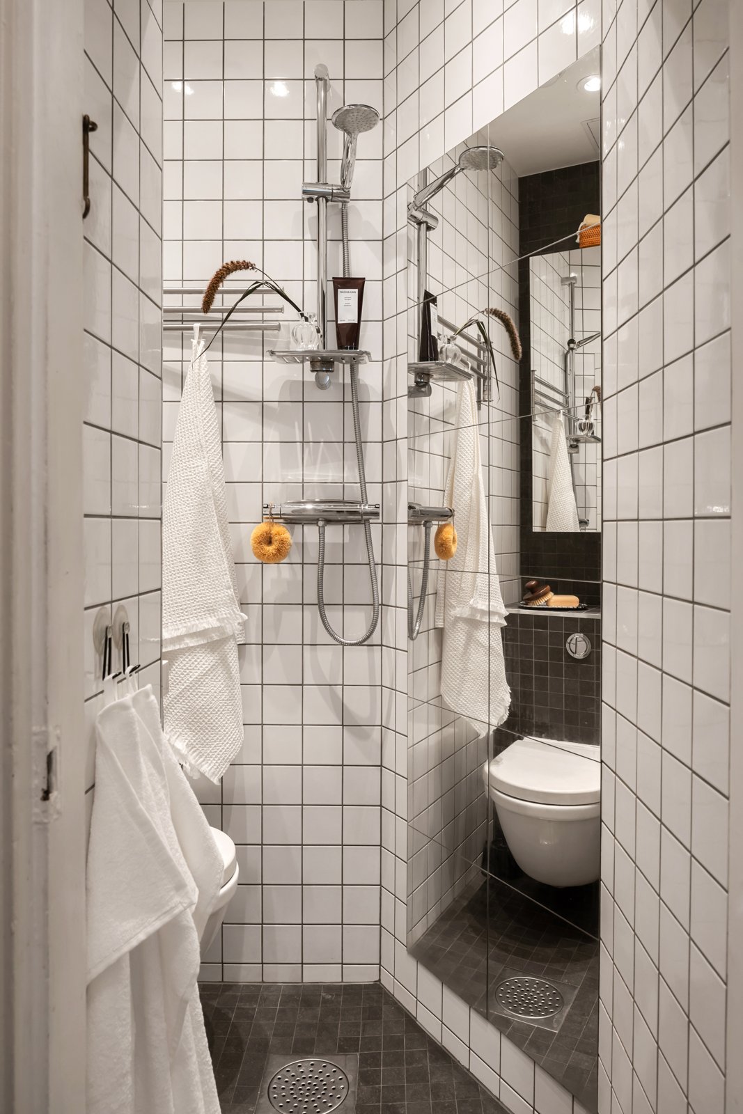 Badrum med dusch, Roslagsgatan 54
